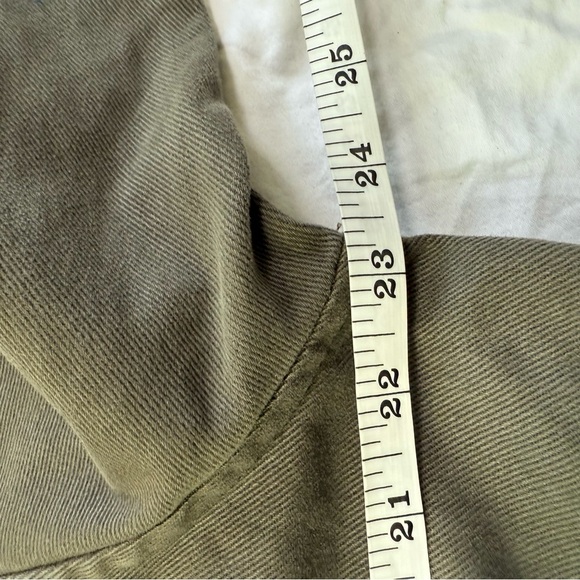 Slate & Stone Utility Olive Men’s Cotton Jacket SZ Large Workwear - Picture 3 of 7